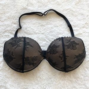 Black Lace Push-up Bra